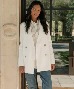 Linen Keaton Blazer