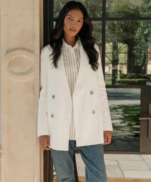 Linen Keaton Blazer