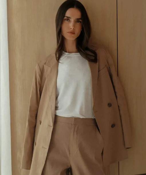 Linen Keaton Blazer
