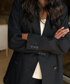Linen Keaton Blazer