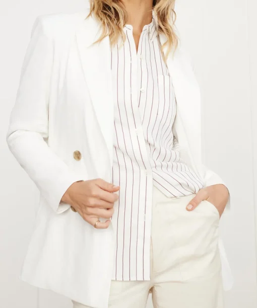Linen Keaton Blazer