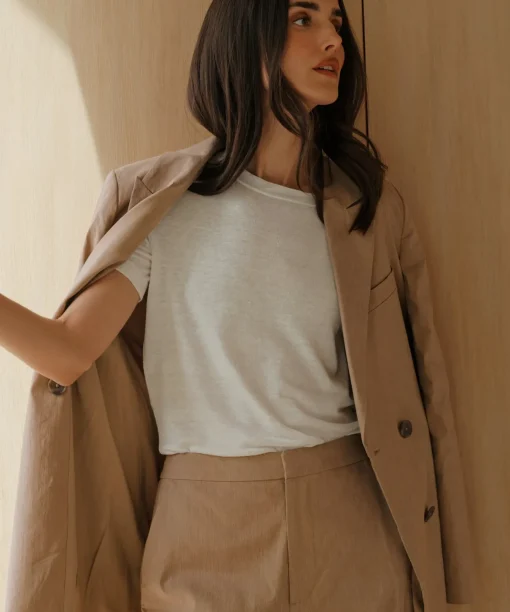 Linen Keaton Blazer