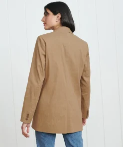 Linen Keaton Blazer