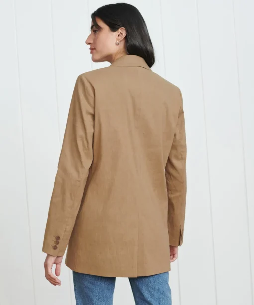 Linen Keaton Blazer