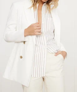 Linen Keaton Blazer