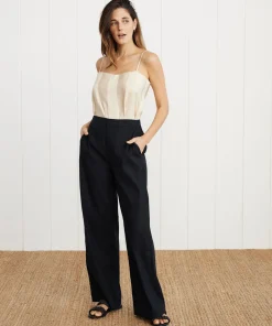Linen Keaton Pant