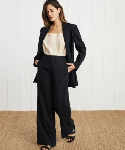Linen Keaton Pant