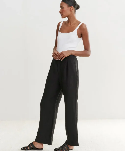 Linen Kyle Trouser