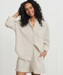 Linen Logan Shirt