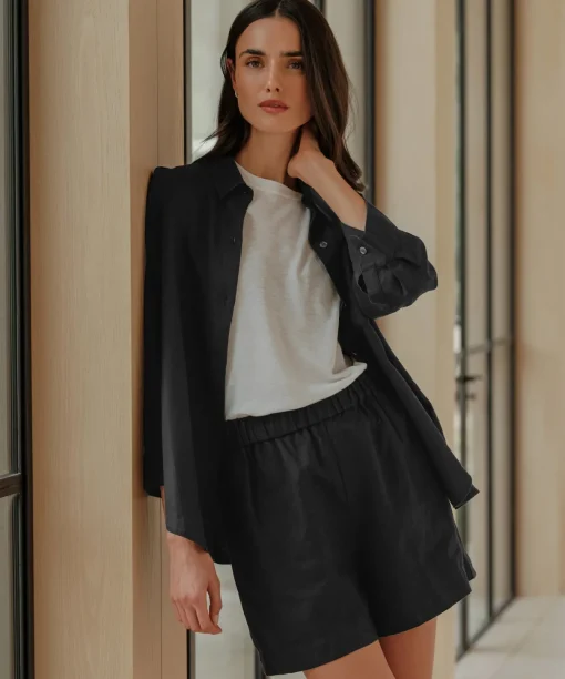 Linen Logan Shirt