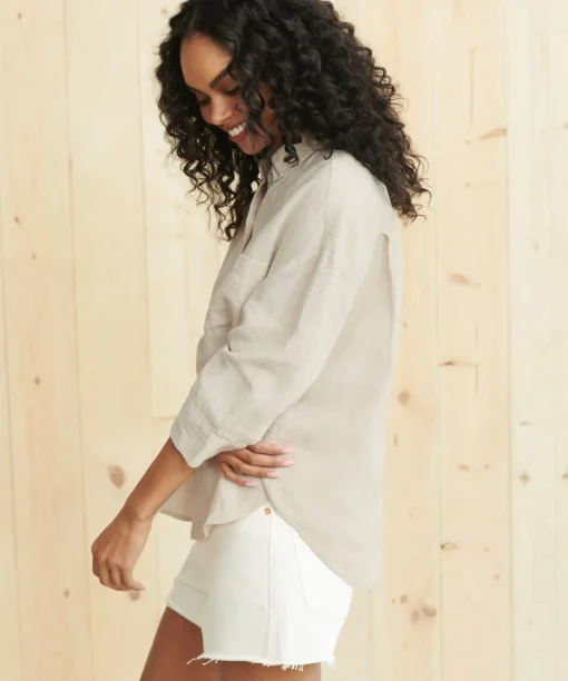 Linen Logan Shirt