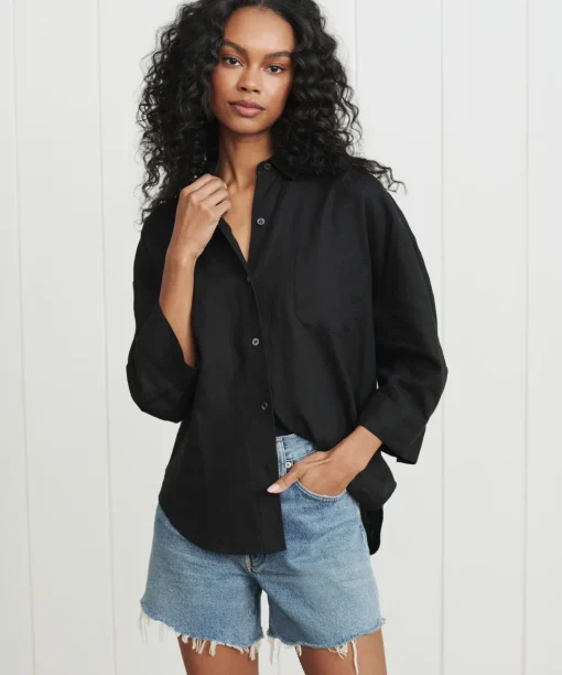 Linen Logan Shirt