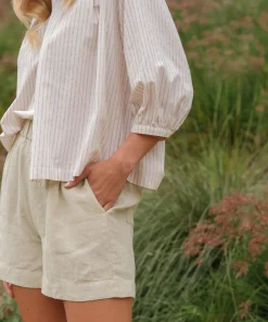 Linen Logan Short