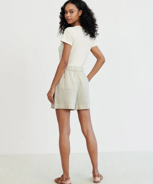 Linen Logan Short