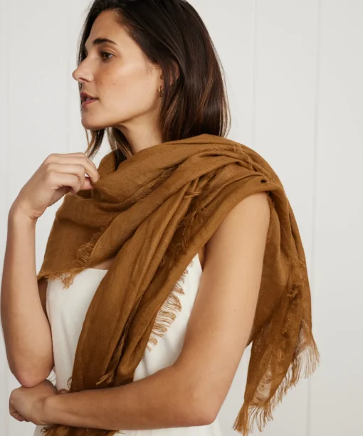 Linen Shawl