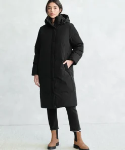 Long Puffer Jacket