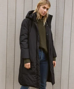 Long Puffer Jacket