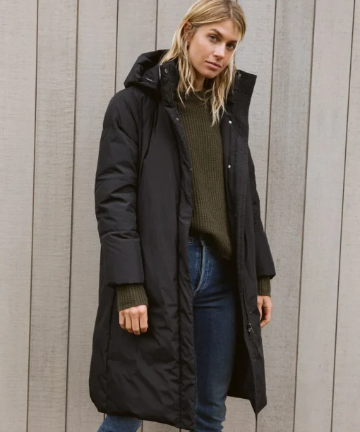 Long Puffer Jacket