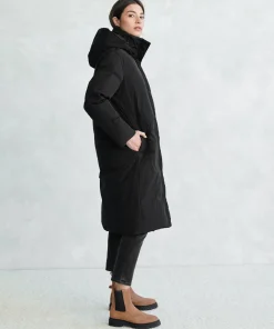 Long Puffer Jacket