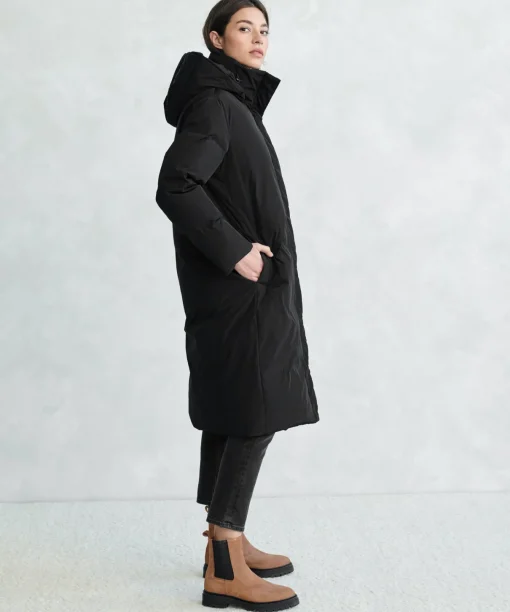 Long Puffer Jacket