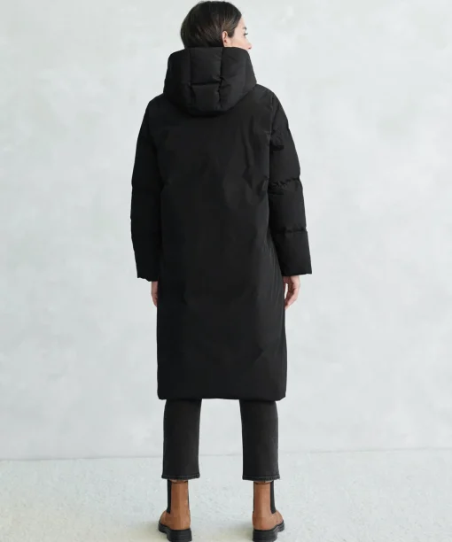 Long Puffer Jacket