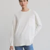 Long-Sleeve Vintage Pocket Tee