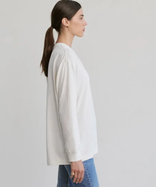 Long-Sleeve Vintage Pocket Tee