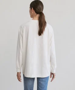 Long-Sleeve Vintage Pocket Tee