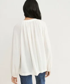 Long-Sleeve Willow Blouse