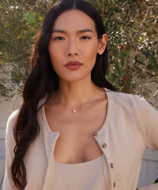 Loren Pearl Ear Cuff