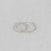 Medium Eloise Hoops