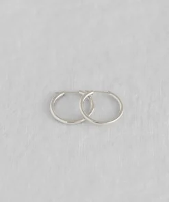 Medium Eloise Hoops
