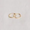 Medium Eloise Hoops