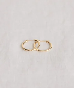 Medium Eloise Hoops