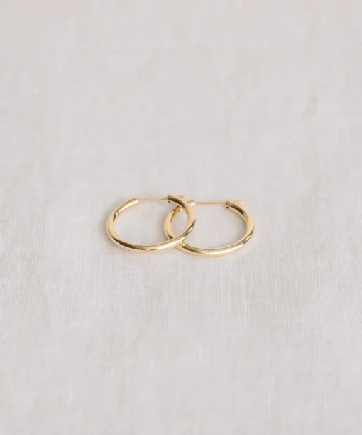 Medium Eloise Hoops