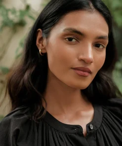 Medium Eloise Hoops