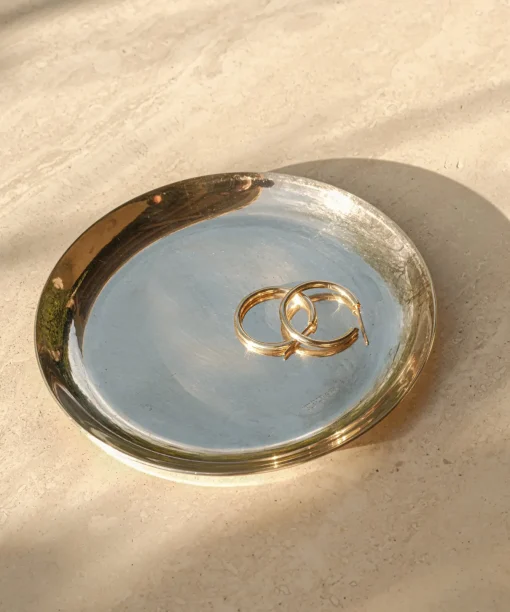 Medium Eloise Hoops