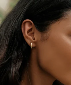 Medium Eloise Hoops