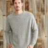 Men'S Cashmere Fisherman Sweater