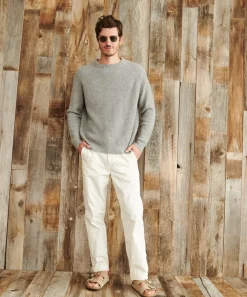 Men'S Cashmere Fisherman Sweater