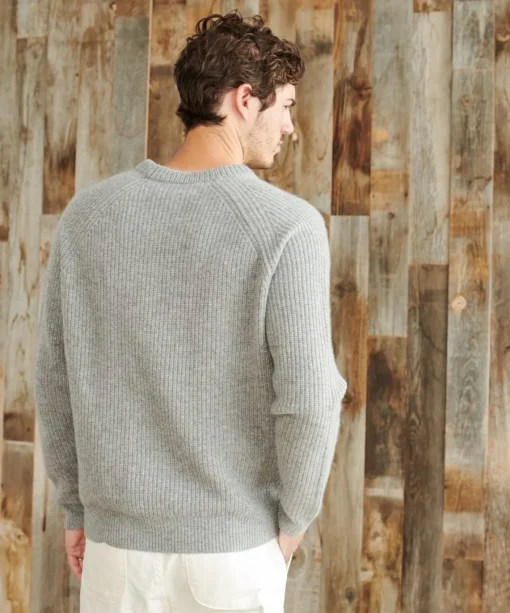 Men'S Cashmere Fisherman Sweater