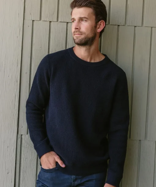 Men'S Thermal Crewneck