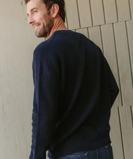 Men'S Thermal Crewneck