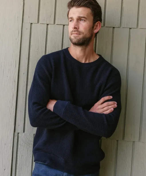 Men'S Thermal Crewneck