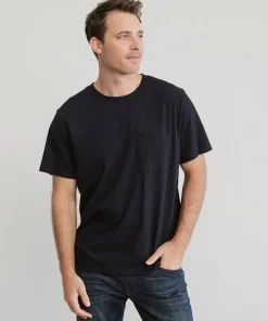Men'S Vintage Pocket Tee