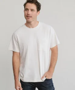 Men'S Vintage Pocket Tee