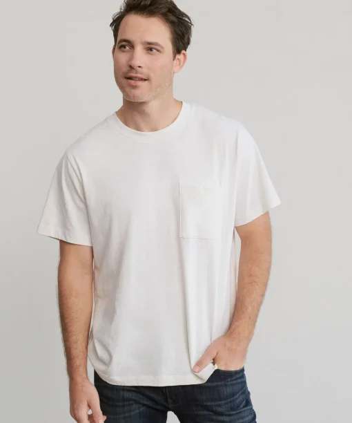 Men'S Vintage Pocket Tee