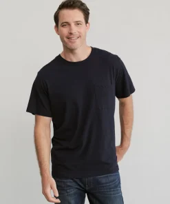 Men'S Vintage Pocket Tee