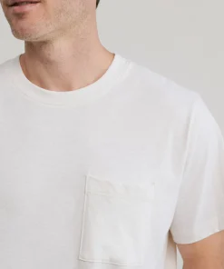 Men'S Vintage Pocket Tee