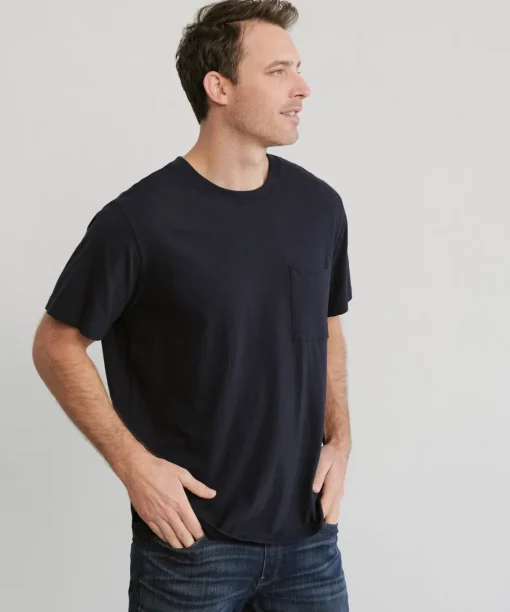 Men'S Vintage Pocket Tee
